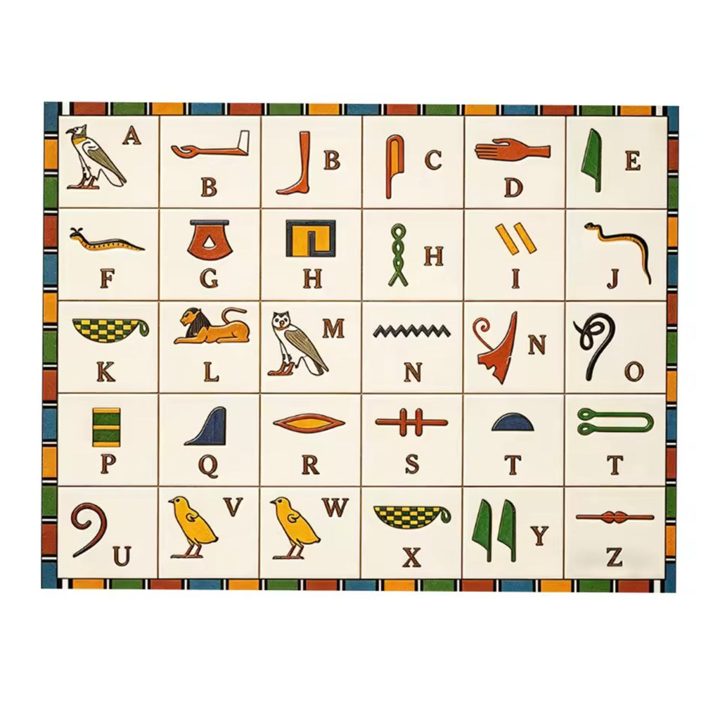Custom Egyptian Hieroglyphs Ancient Egyptian Necklace