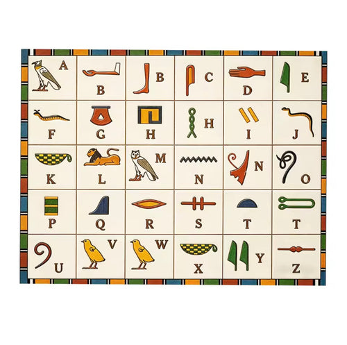 Custom Egyptian Hieroglyphs Ancient Egyptian Necklace