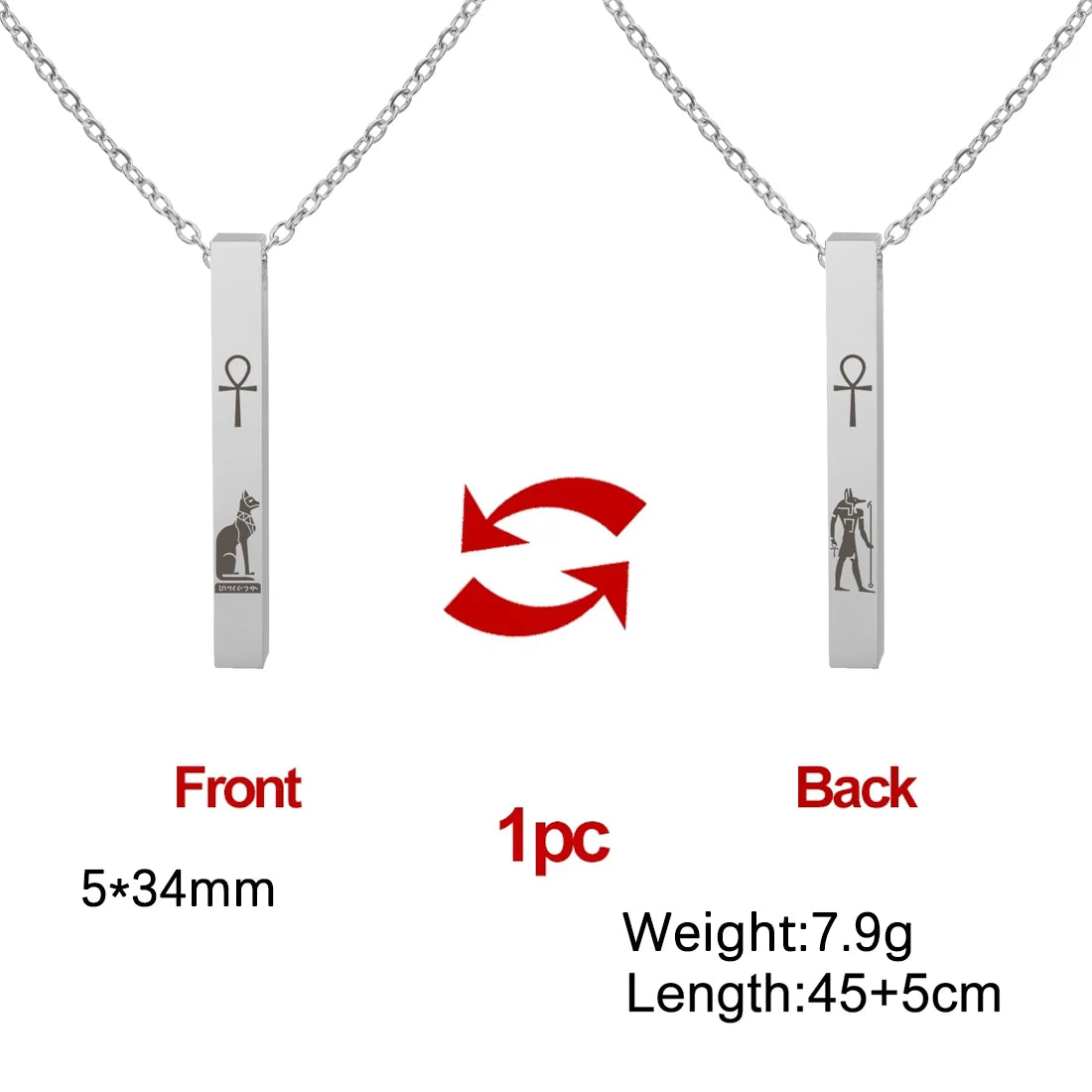 Egyptian Goddess Necklace