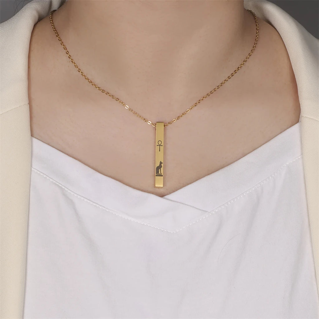Egyptian Goddess Necklace