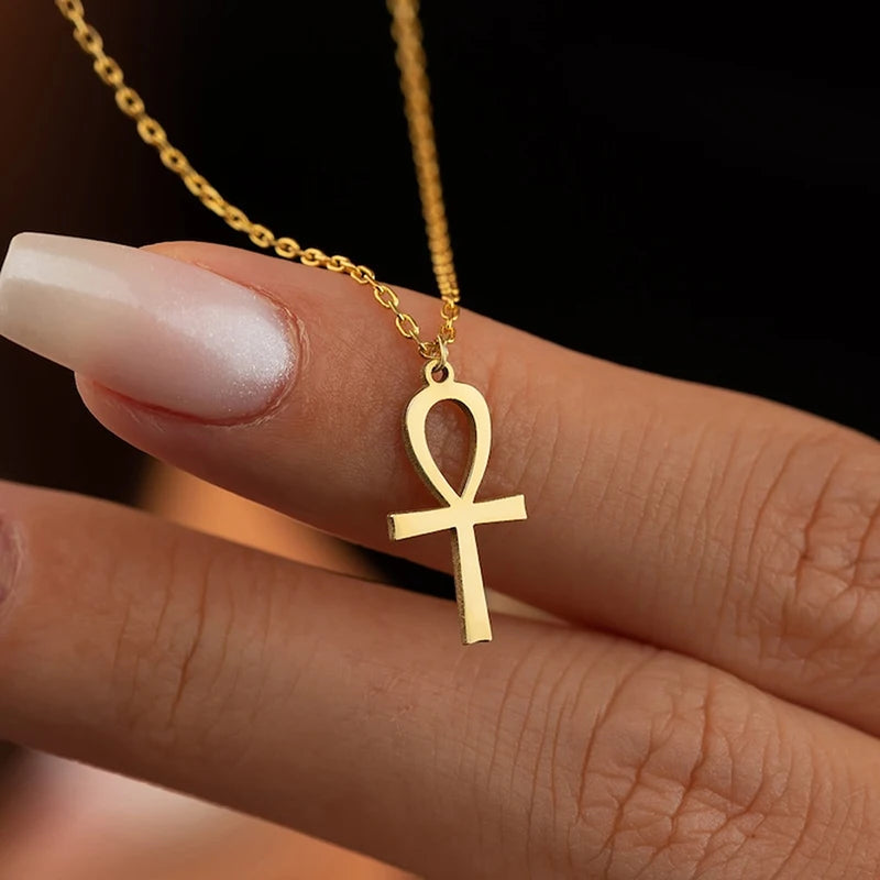 Key of life Symbol necklace
