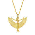 Isis Goddess of healing and protection Pendant Necklace