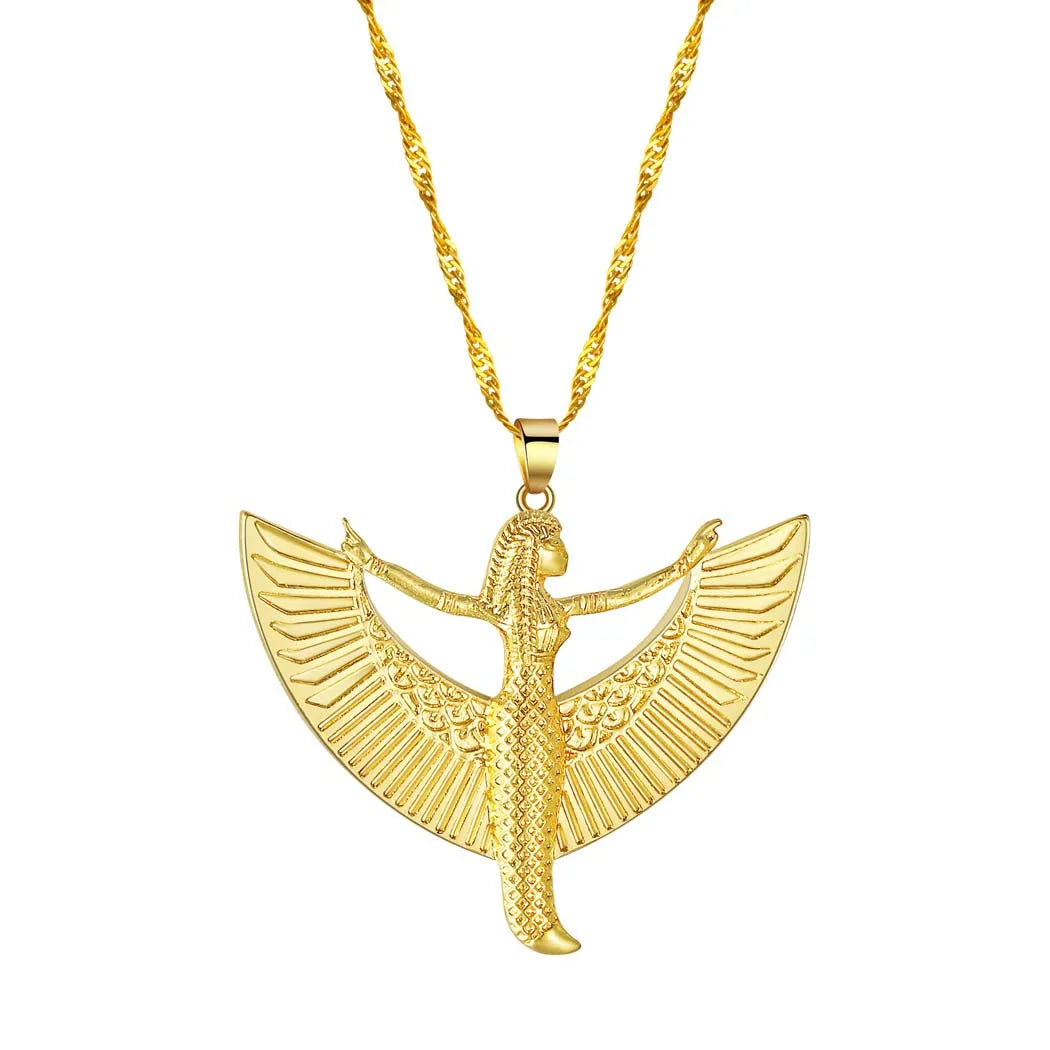 Isis Goddess of healing and protection Pendant Necklace