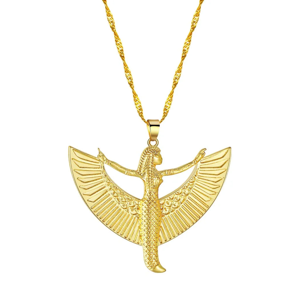 Isis Goddess of healing and protection Pendant Necklace