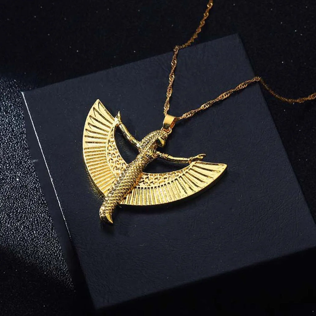 Isis Goddess of healing and protection Pendant Necklace