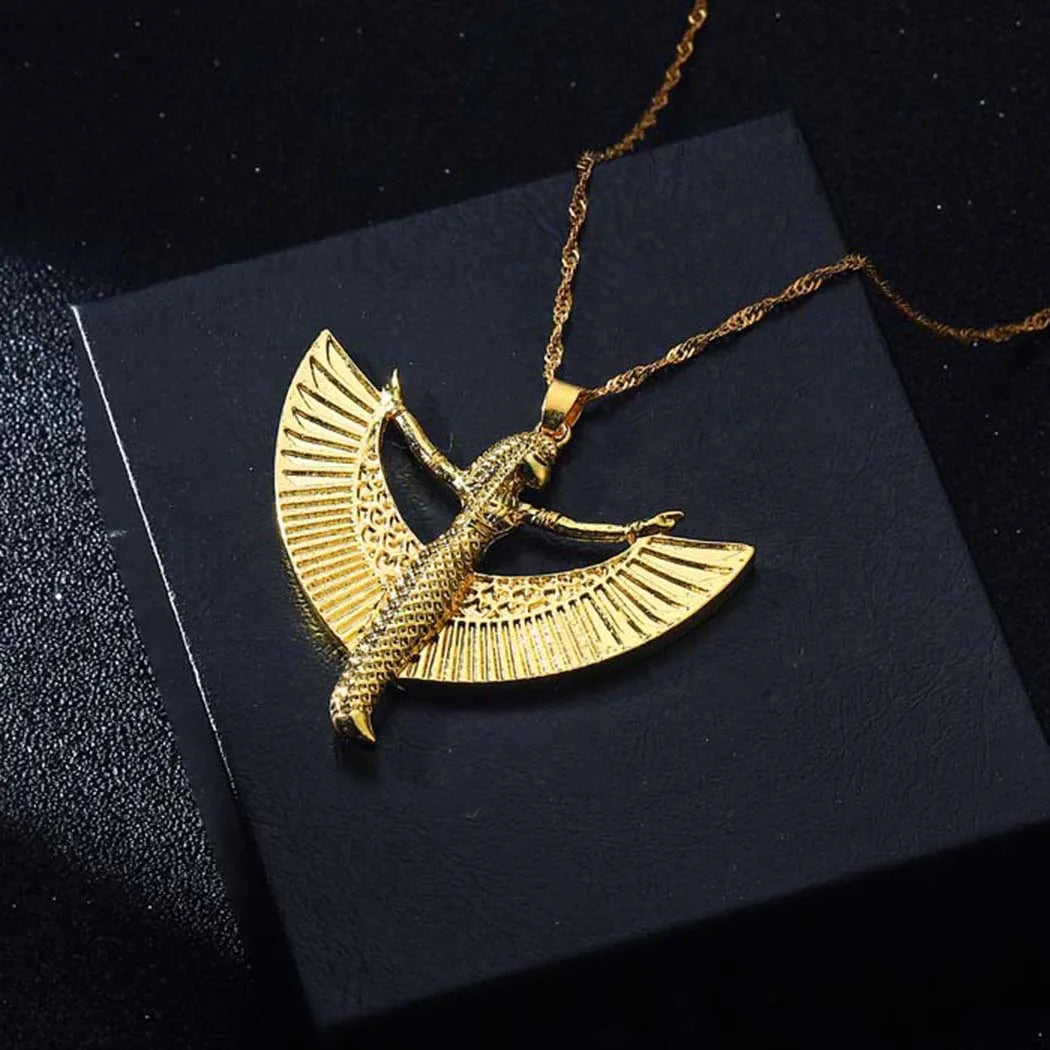 Isis Goddess of healing and protection Pendant Necklace