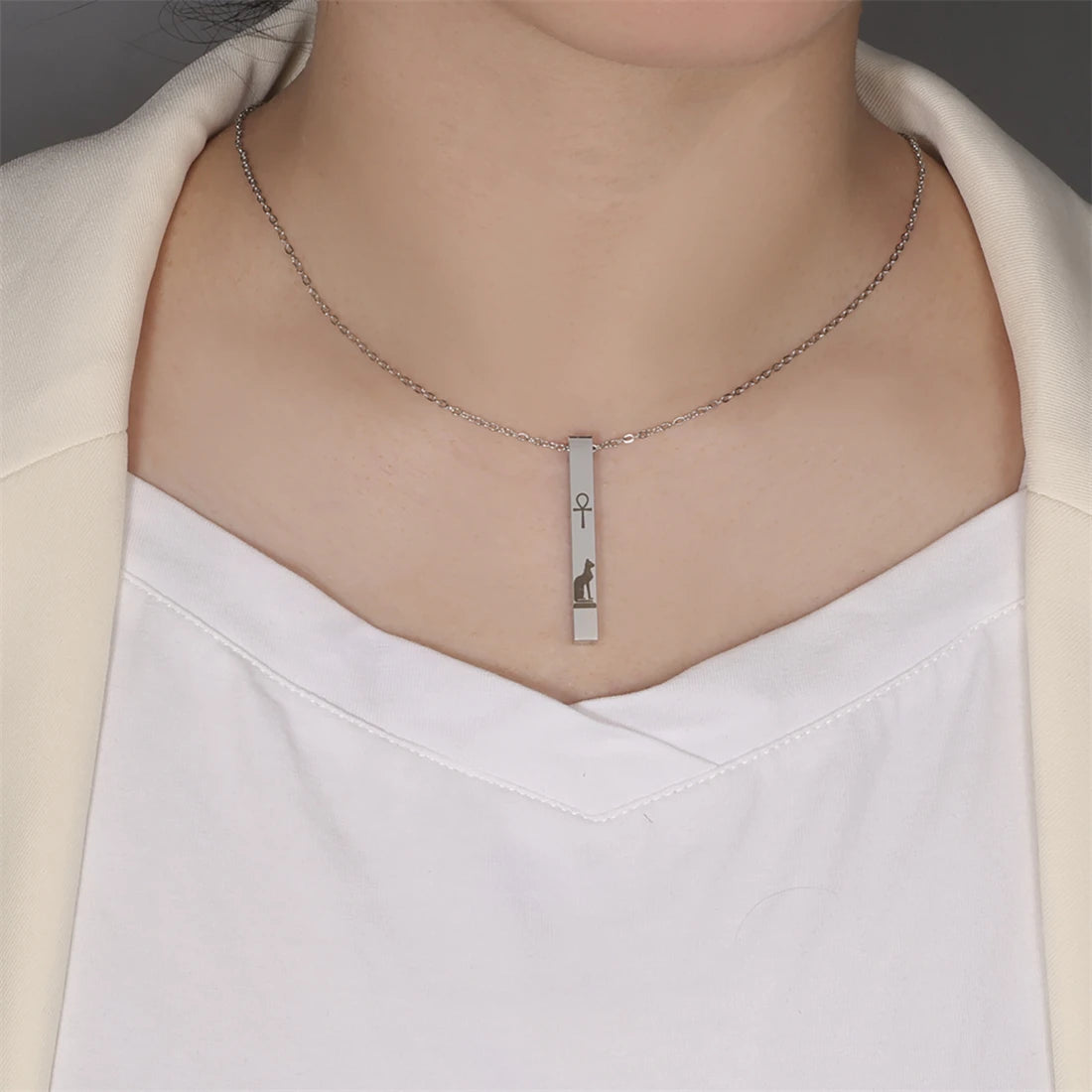 Egyptian Goddess Necklace