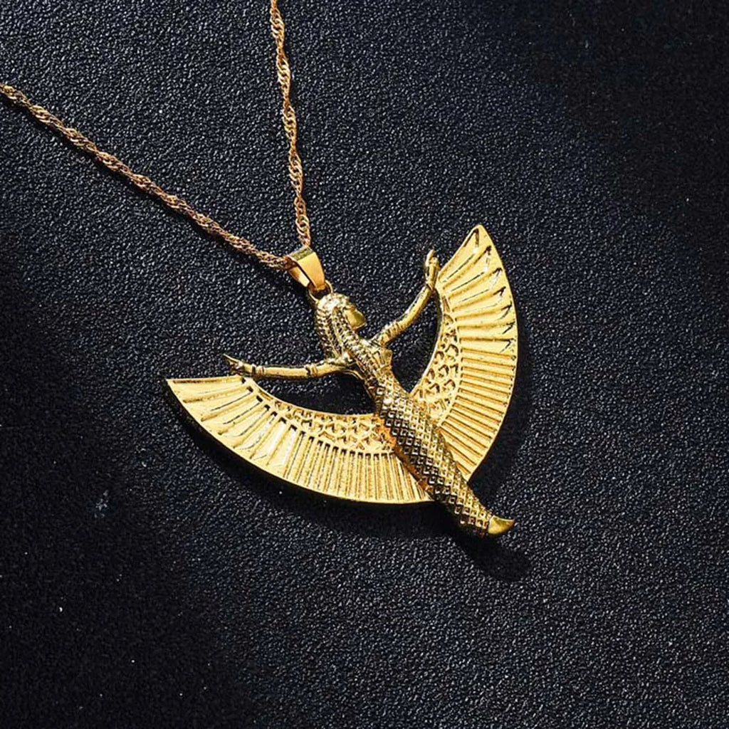 Isis Goddess of healing and protection Pendant Necklace