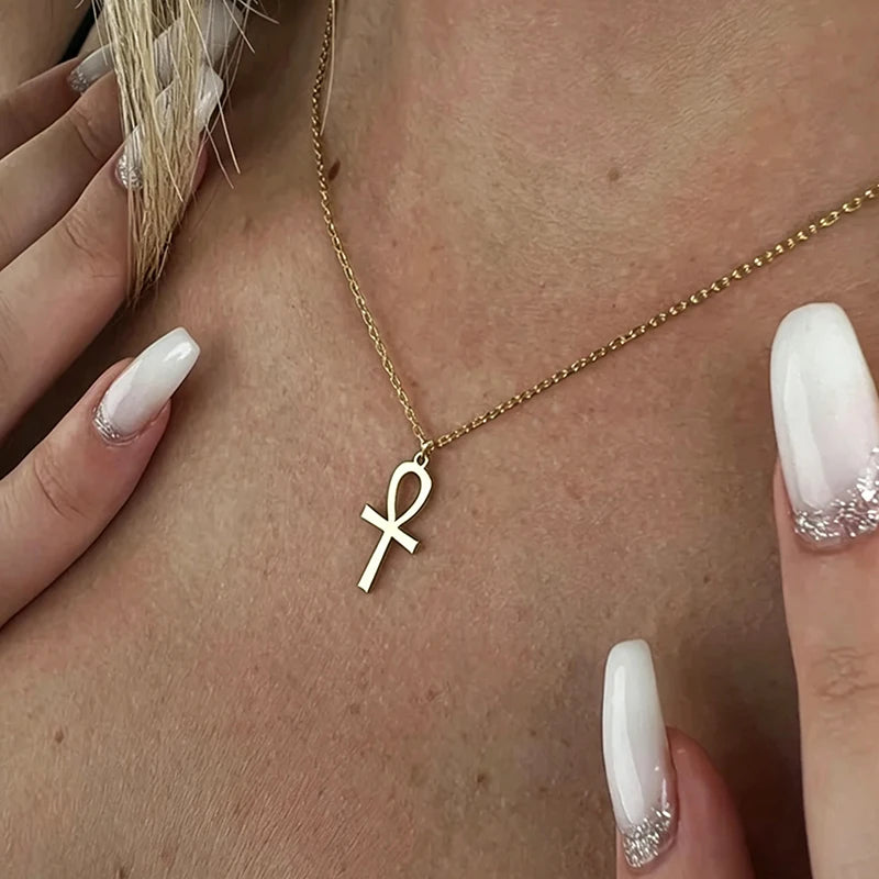 Key of life Symbol necklace