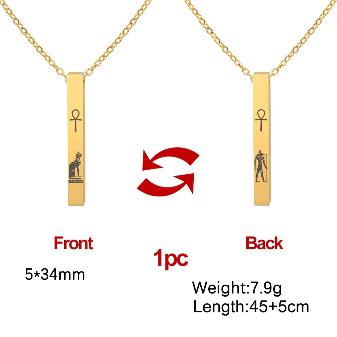 Egyptian Goddess Necklace