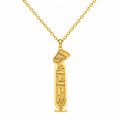 Hieroglyph Nefertiti Cartouche Jewelry